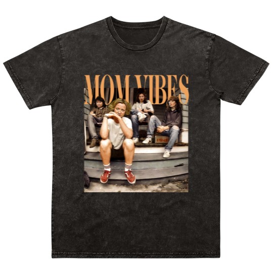 Discover Mom Vibes Thug Life  Mineral Wash T Shirts, Vintage 90s Mom Vibes Mineral Wash T Shirts, 90s Mom Vibes Mineral Wash T Shirts