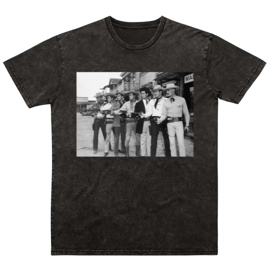 Discover 1950s western tv shows Classic Mineral Wash T Shirts