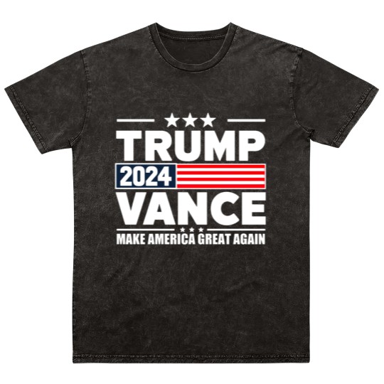 Discover Trump Vance 2024 Merchandise - Trump Vance - Mineral Wash T Shirts