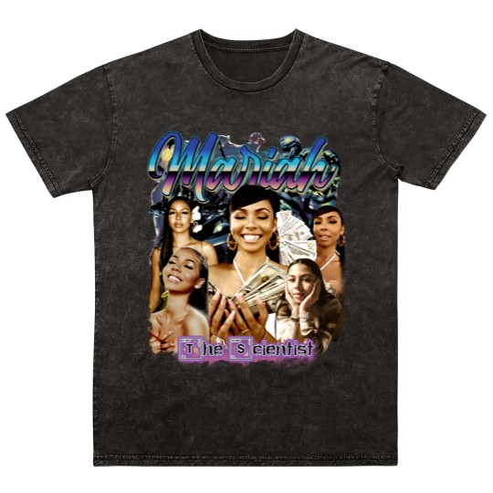Discover Vintage Mariah the Scientist Mineral Wash T Shirts, Mariah the Scientist