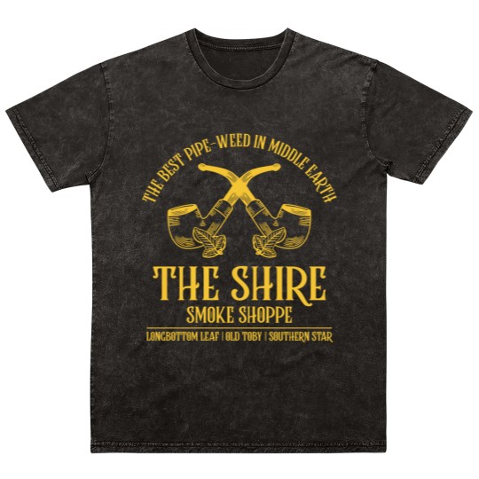 Discover The Shire Smoke Shoppe Mineral Wash T Shirts