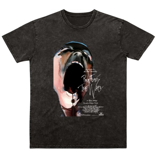 Discover The Pink Wall Poster Mineral Wash T Shirts