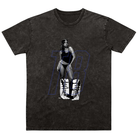 Discover Tate Mcrae Mineral Wash T Shirts, Think Later album Greedy Mineral Wash T Shirts, Unisex Merch