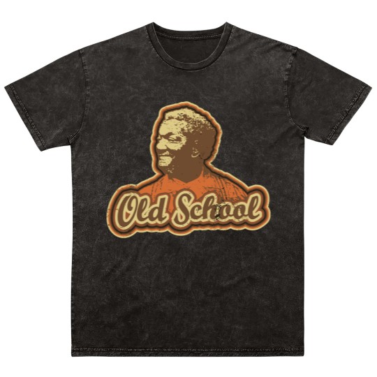 Discover Sanford and Son Funny 70's TV Show Fredsanford Old School Men's Mineral Wash T Shirts