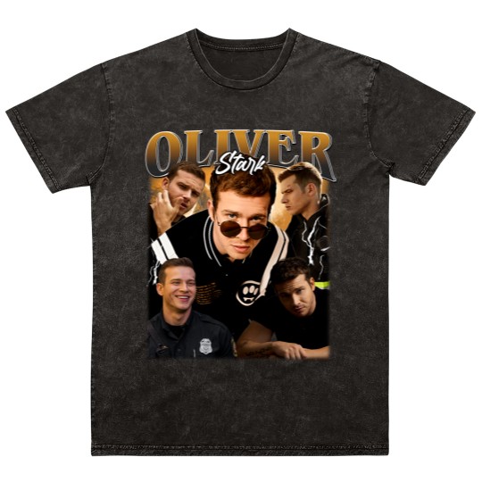 Discover Oliver Stark Vintage Mineral Wash T Shirts
