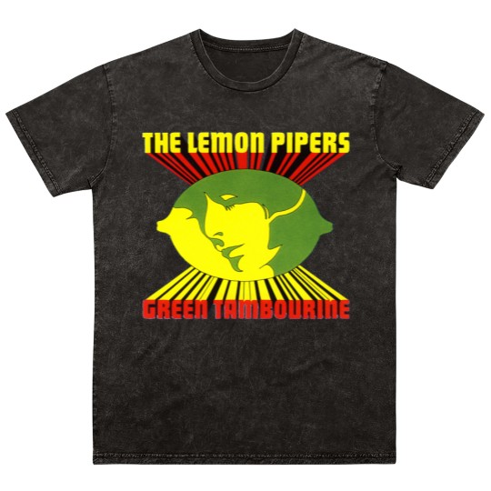 Discover Green Tambourine Mineral Wash T Shirts