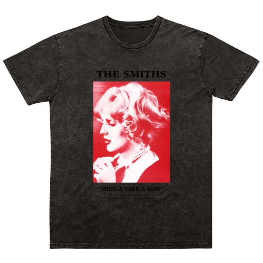 Discover The Smiths Sheila Take A Bow Mineral Wash T Shirts Vintage Retro