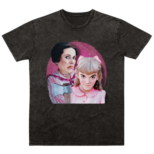 Discover Harriet And Nellie Oleson Mineral Wash T Shirts