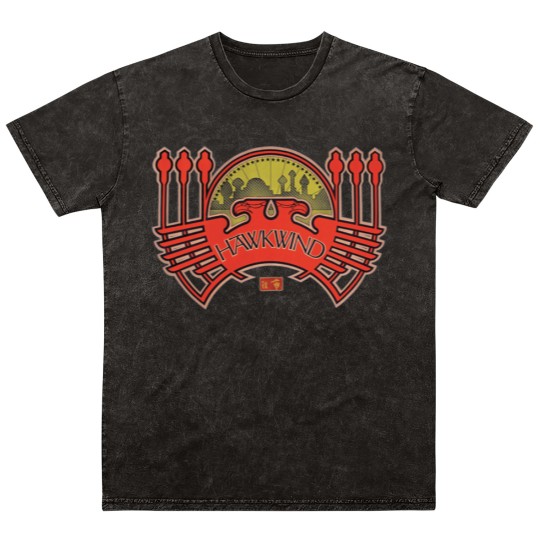 Discover HAWKWIND - BAND - UNISEX Mineral Wash T Shirts