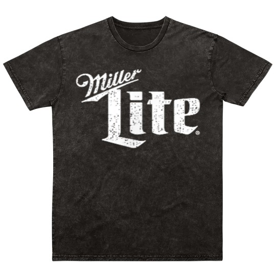 Discover Miller Lite St Patricks Day Shamrocks Light Beer 1975 Mineral Wash T Shirts