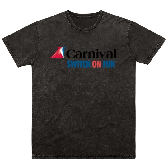 Discover Carnival cruise (2) Mineral Wash T Shirts
