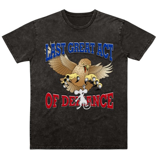 Discover Last Great Act of Defiance Mineral Wash T Shirts