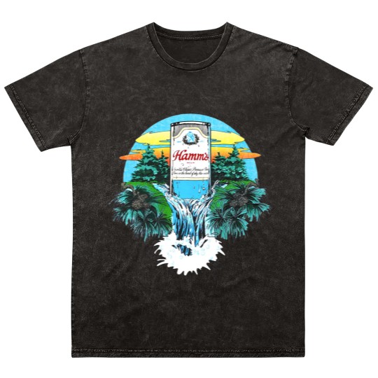 Discover Hamm's Beer 1970s Mineral Wash T Shirts