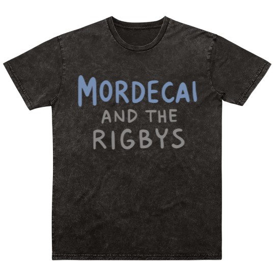 Discover Mordecai and the Rigbys Ringer Mineral Wash T Shirts, The Regular Show Mineral Wash T Shirts, Unisex Ringer Mineral Wash T Shirts
