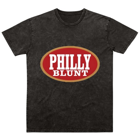 Discover Philly Blunt Mineral Wash T Shirts