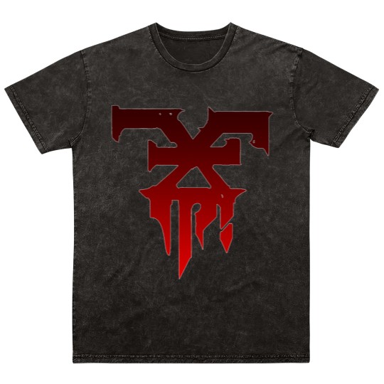 Discover Khorne symbol Mineral Wash T Shirts
