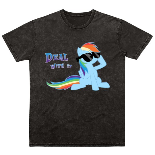 Discover My Little Pony MLP Mineral Wash T Shirts - Rainbow Dash Deal