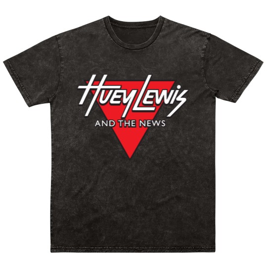 Discover Huey Lewis & the News Mineral Wash T Shirts