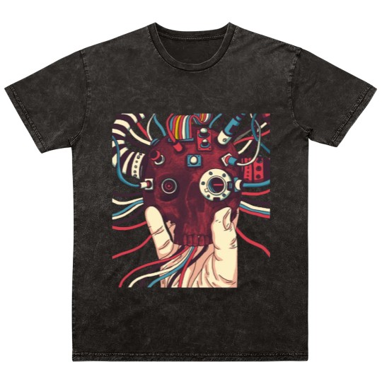 Discover Skull png (541).png Skull  SAA PNG (1).png Mineral Wash T-Shirts