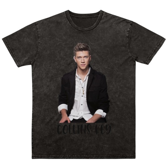 Discover collins key Mineral Wash T-Shirts