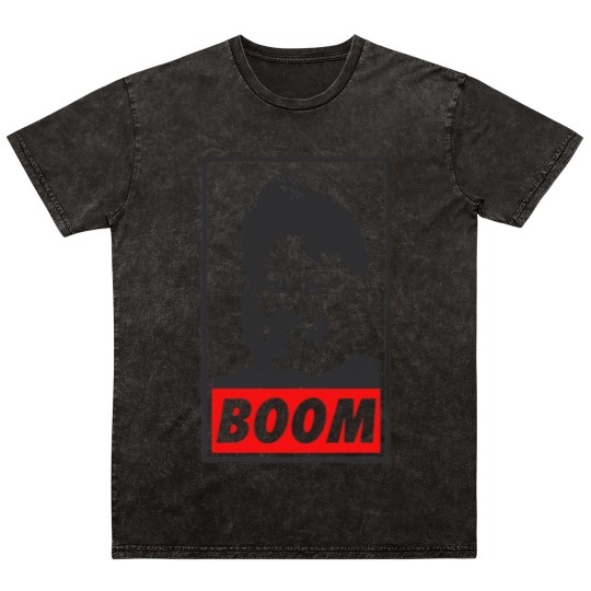 Discover Kim Jong Un Boom Mineral Wash T Shirts
