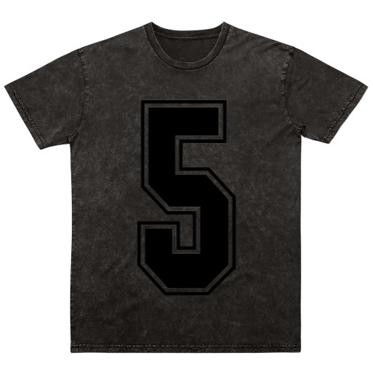 Discover Number 5 Mineral Wash T Shirts