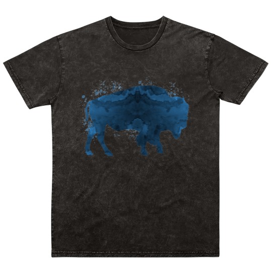 Discover Buffalo / Bison Mineral Wash T Shirts