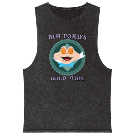 Discover mr toad Mineral Wash Tank Tops Mineral Wash Tank Tops