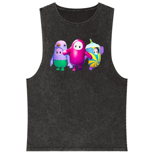 Discover Fall guys! Mineral Wash Tank Tops