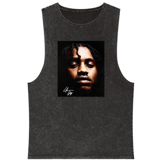 Discover Lil Tjay Mineral Wash Tank Tops Gift For Women and Man Lil Tjay Mineral Wash Tank Tops Rapper Lil Tjay