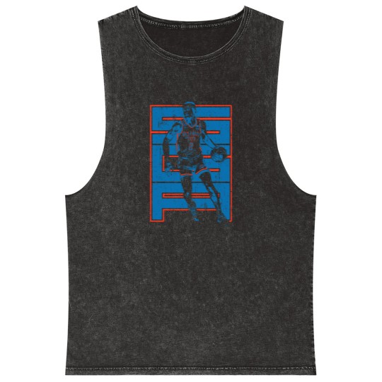 Discover Shai Gilgeous Alexander (Variant) - Basketball - Mineral Wash Tank Tops