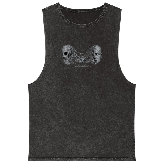 Discover Hunt Showdown Necromancer Trait Mineral Wash Tank Tops
