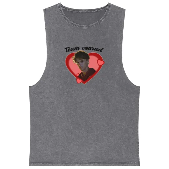 Discover The Summer I Turned Pretty (2) Mineral Wash Tank Tops