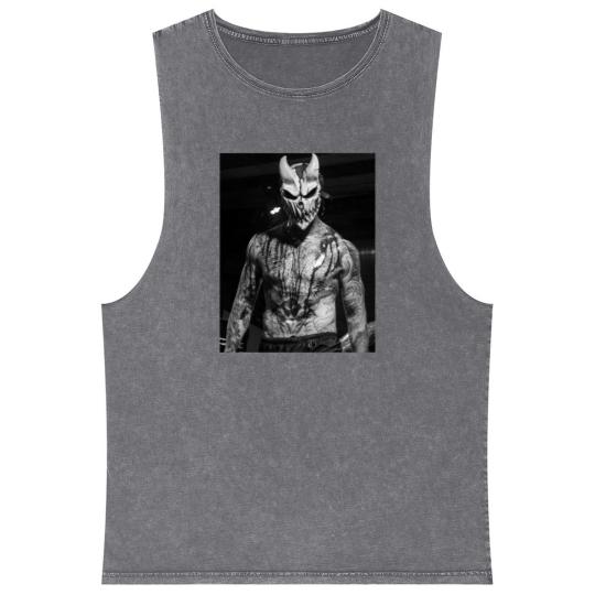 Discover Meilleur artiste alex terrible 2 Mineral Wash Tank Tops