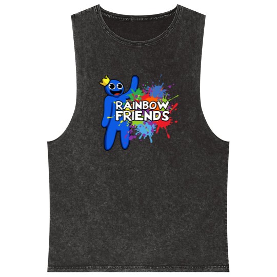 Discover rainbow friends chapter 2 rainbow friends fnf rainbow friends  rainbow friends animation rainb Mineral Wash Tank Tops