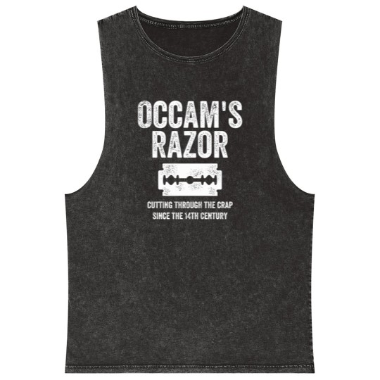 Discover Occam s Razor Mineral Wash Tank Tops