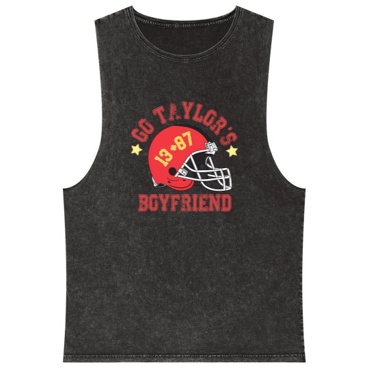 Discover Swift and Kelce Mineral Wash Tank Tops | Unisex |  Mineral Wash Tank Tops