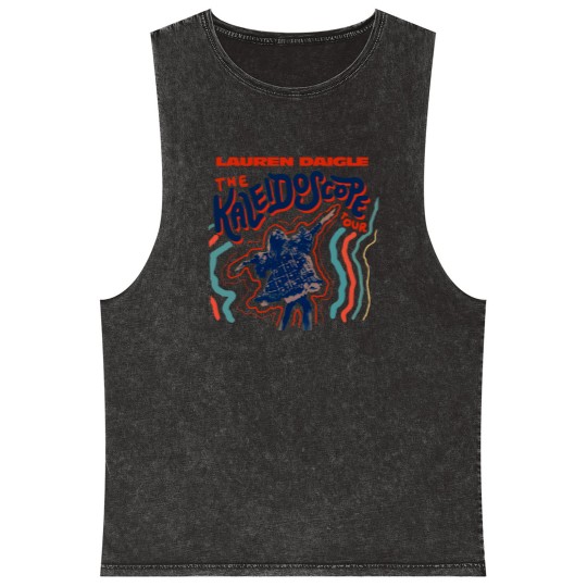 Discover Lauren Daigle 2023 Tour Thank God I Do Mineral Wash Tank Tops, Lauren Daigle Concert