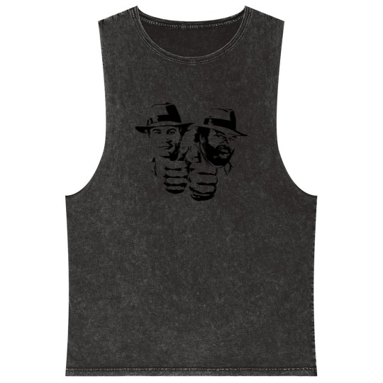 Discover Bud Spencer és Terence Hill Mineral Wash Tank Tops