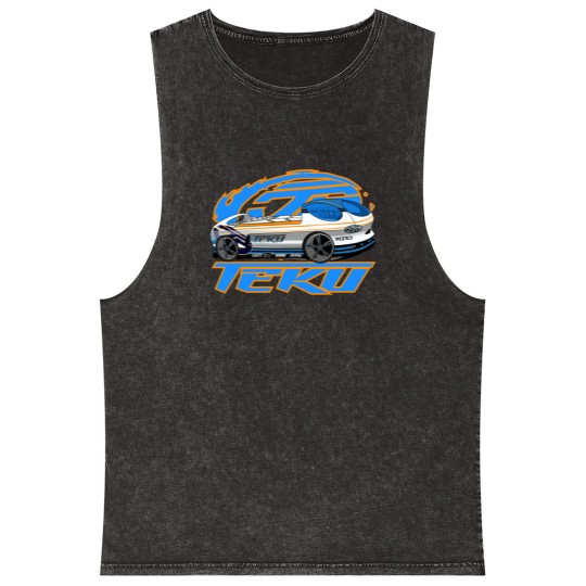 Discover Hot Wheels AcceleRacers Deora II Mineral Wash Tank Tops
