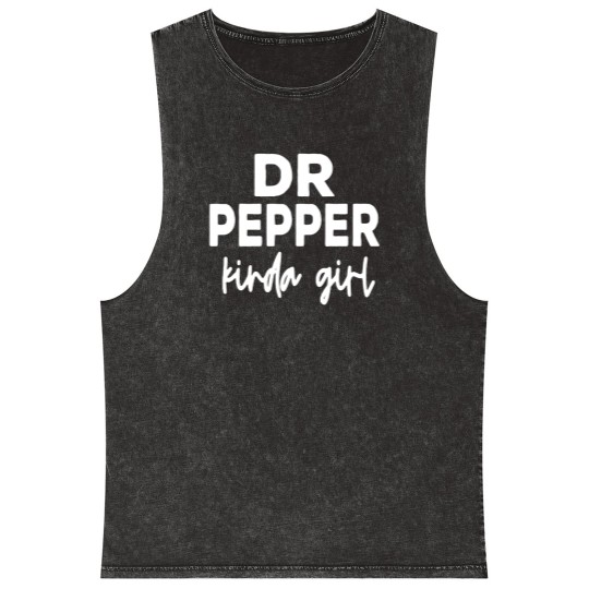 Discover Dr Pepper Kinda Girl | Dr Pepper Mineral Wash Tank Tops