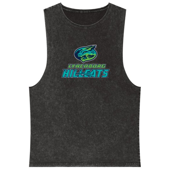 Discover Lynchburg-Hillcats_Baseball Mineral Wash Tank Tops