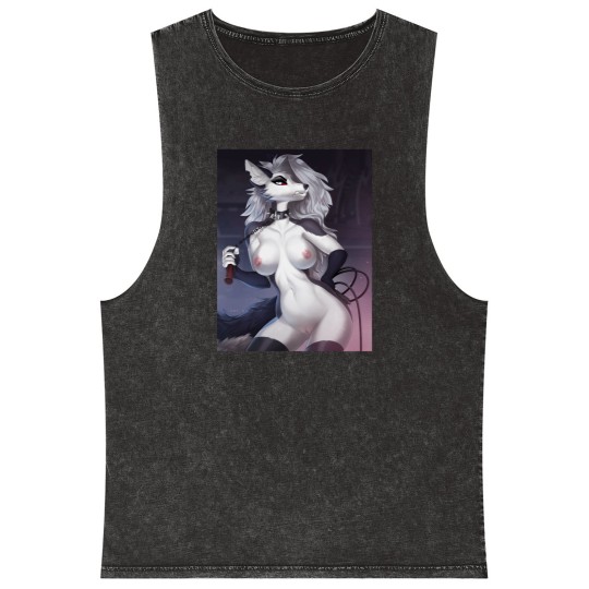 Discover Loona from Helluva Boss [NSFW] Mineral Wash Tank Tops