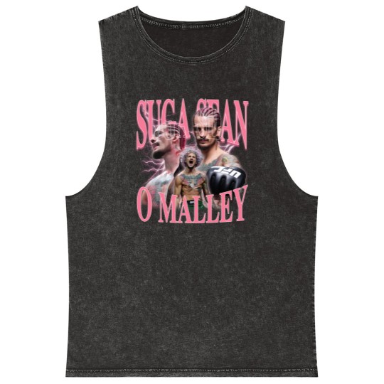 Discover Suga Sean OMalley Mineral Wash Tank Tops