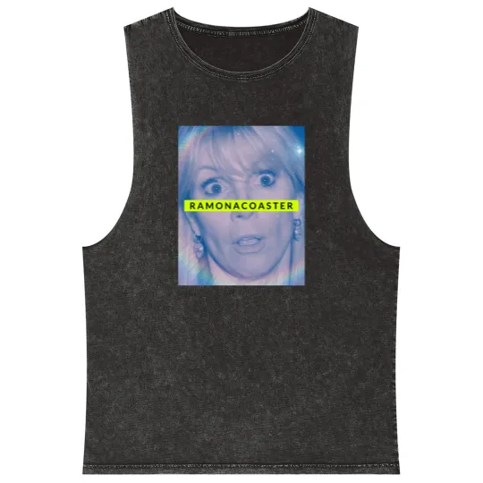 Discover RHONY Ramona Romonacoaster Mineral Wash Tank Tops
