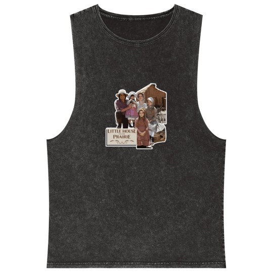 Discover The Ingalls family Mineral Wash Tank Tops