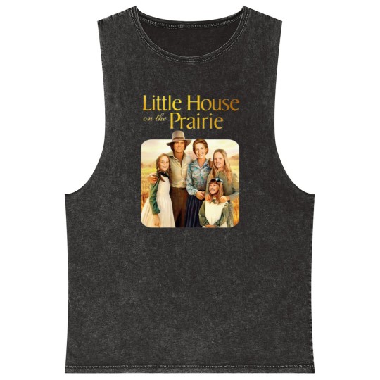 Discover Little house on the prairie Mineral Wash Tank Tops