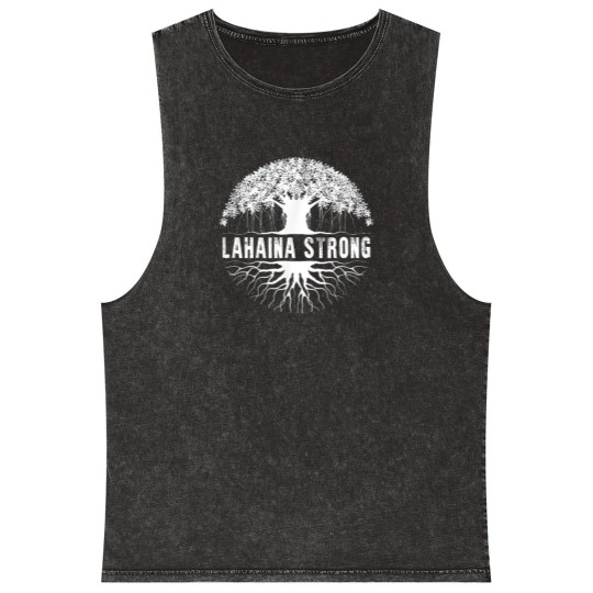 Discover Lahaina Strong  Lahaina Strong Mineral Wash Tank Tops