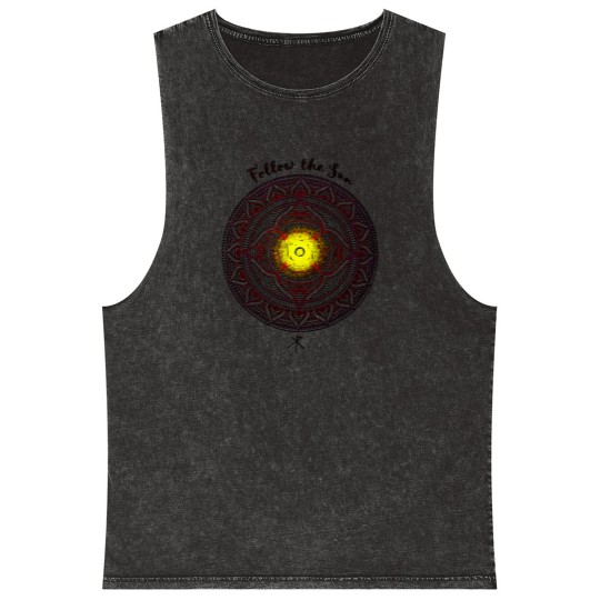 Discover Xavier Rudd Follow The Sun Music Mineral Wash Tank Tops