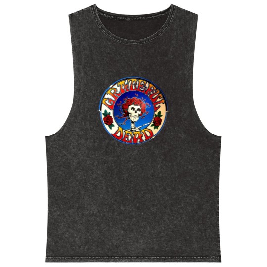 Discover The Dead Skull and The Grateful Beautiful. Mineral Wash Tank Tops
